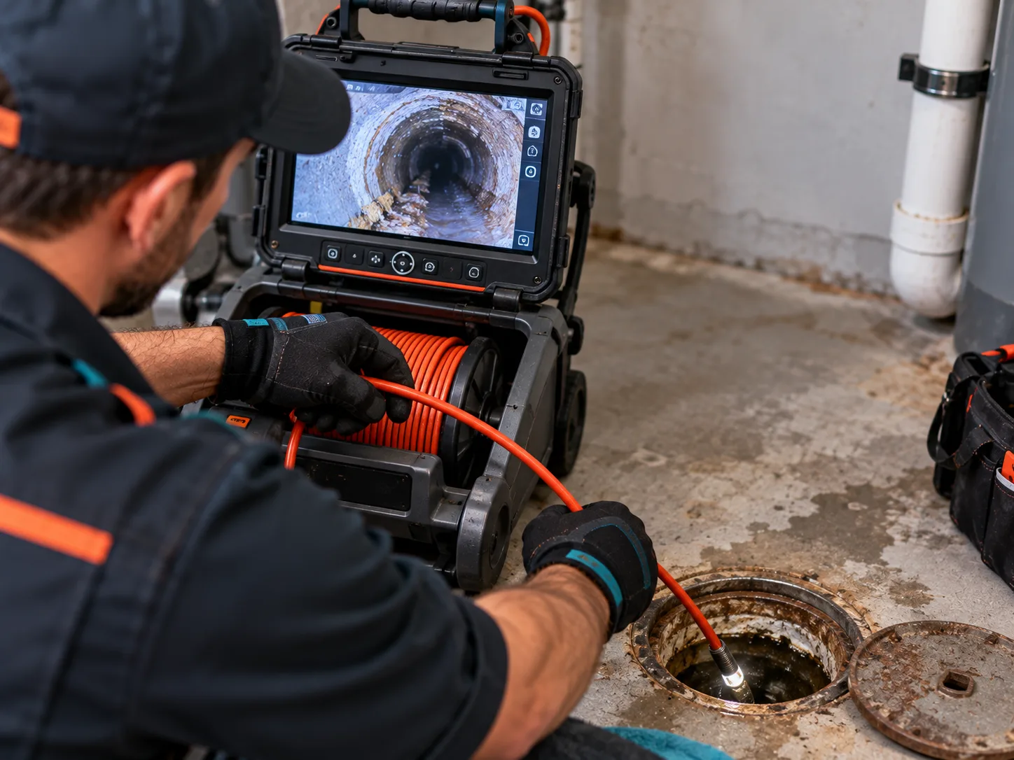 Clogged Drain Service company in Charlottesville, IN