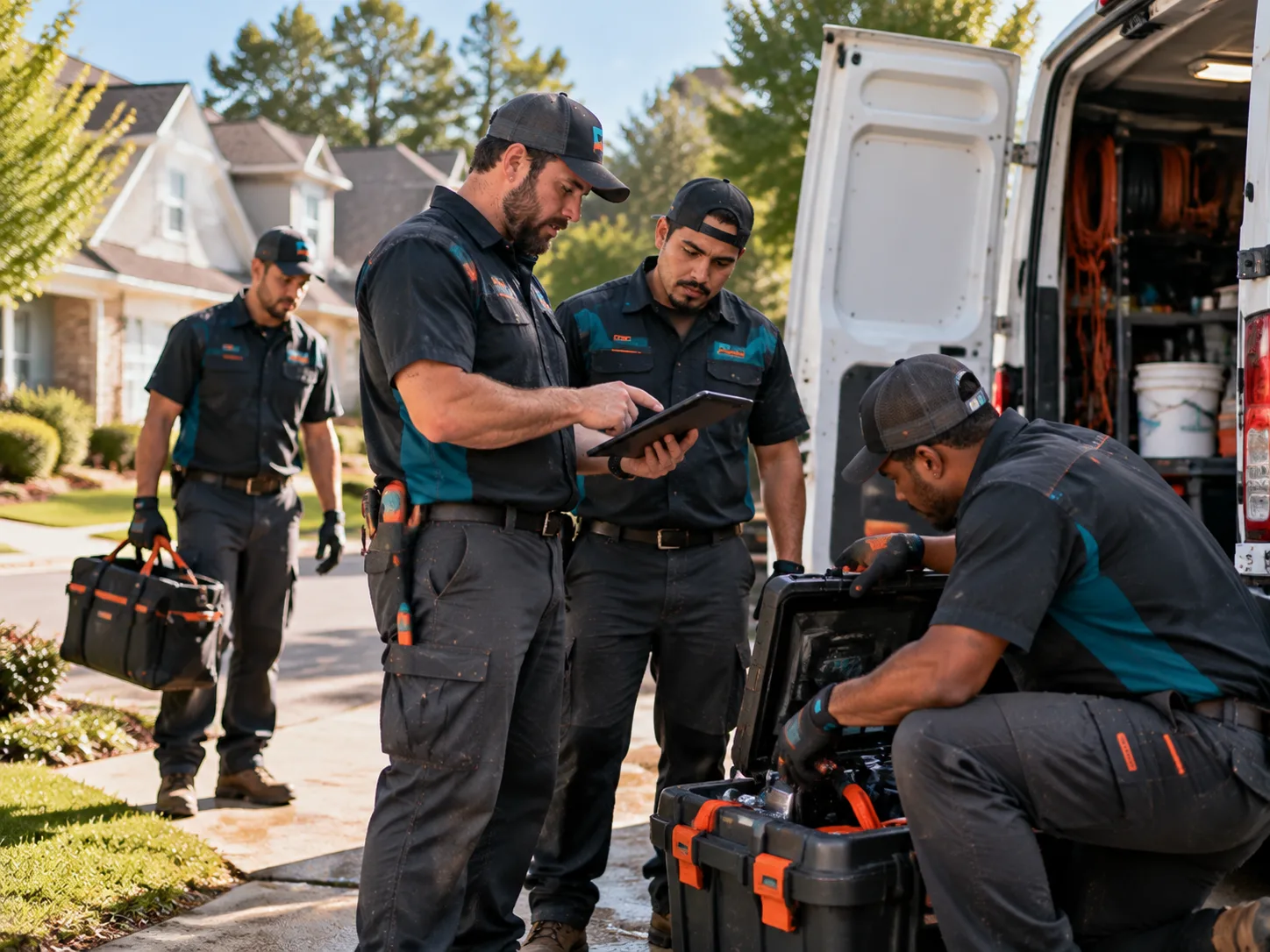 Clogged Drain Service in Charlottesville, IN near me